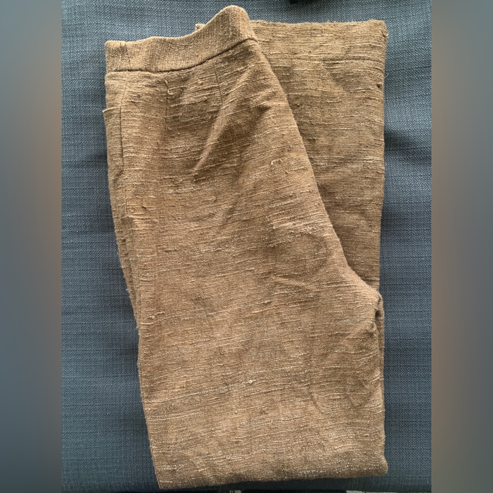 Richard Tyler Couture Raw Silk pants vintage